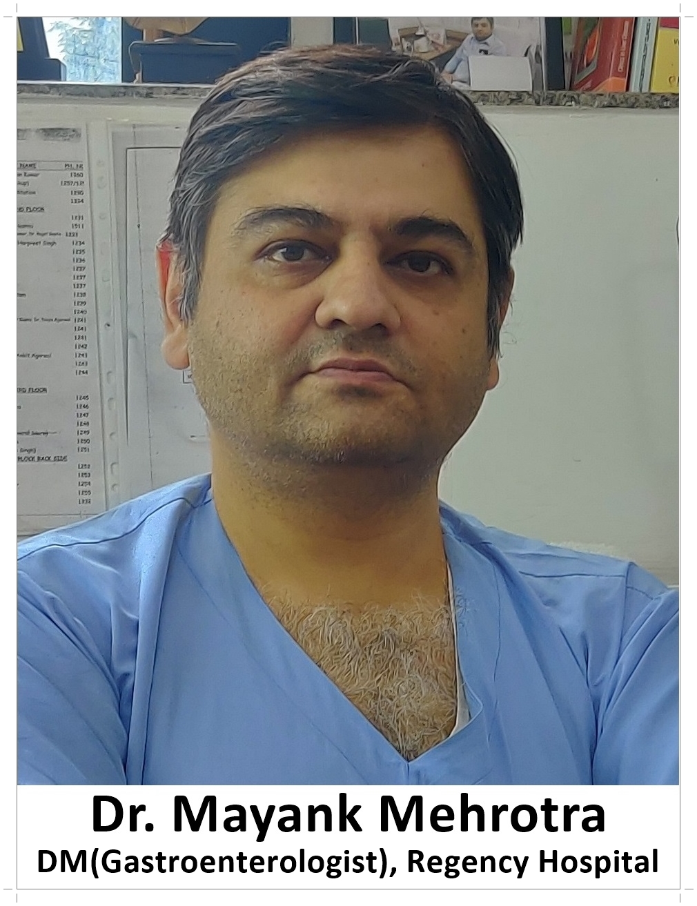 Dr. Mayank Mehrotra