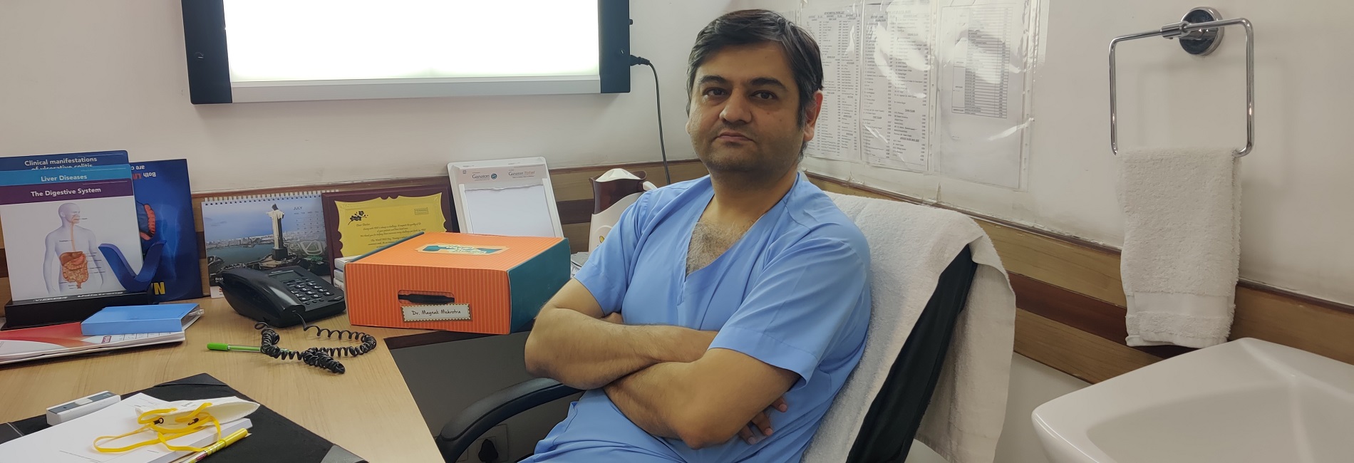 Dr Mayank Mehrotra1
